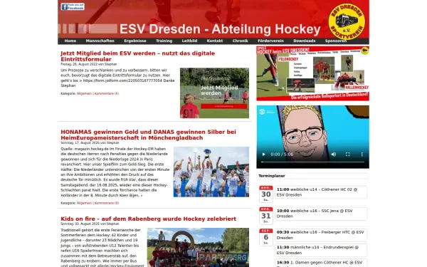 dresden-hockey.de