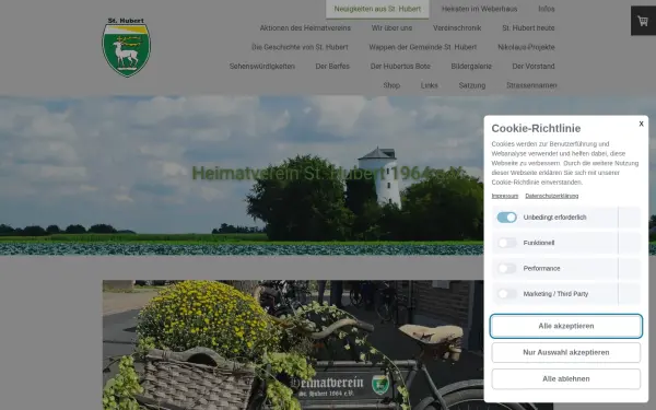 www.heimatverein-st-hubert.de