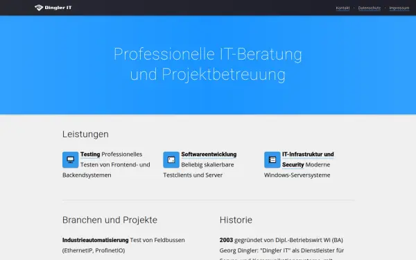 dingler-it.de