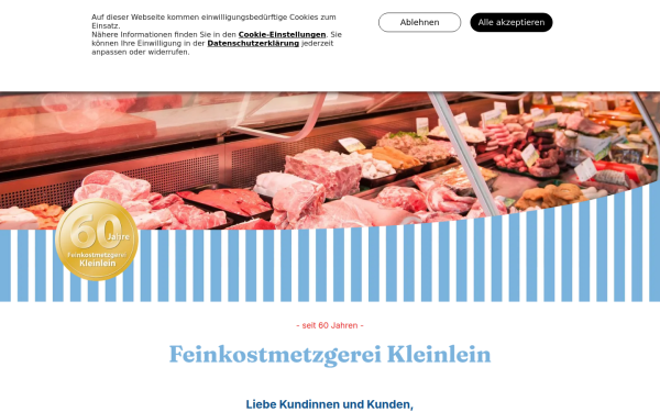 www.metzgerei-kleinlein.de