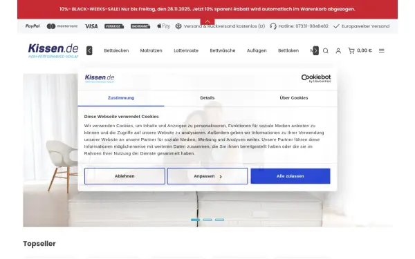 www.kissen.de