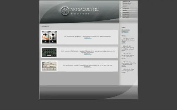 artsacoustic.de