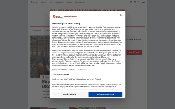 www.fleischwirtschaft.de