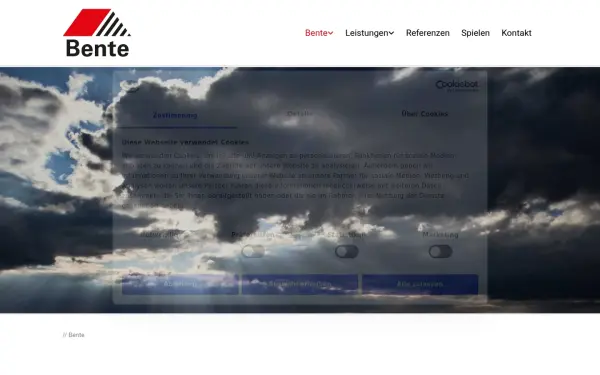 www.dachdecker-bente.de