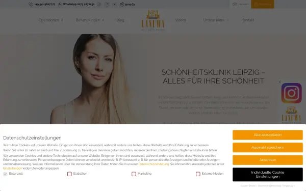 lanuwa-klinik.de