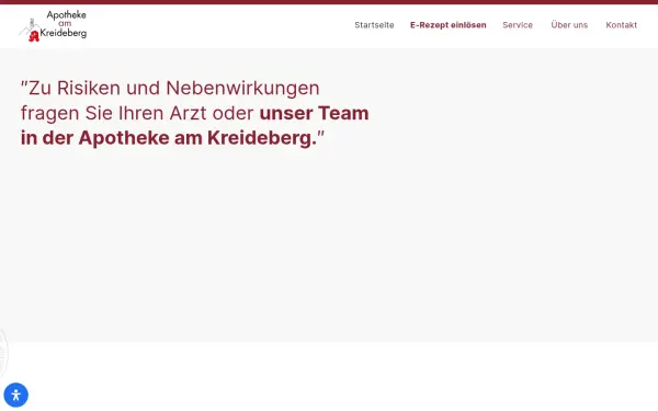 apothekeamkreideberg.de