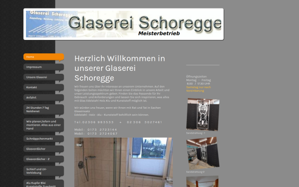www.glaserei-schoregge-bergkamen.de