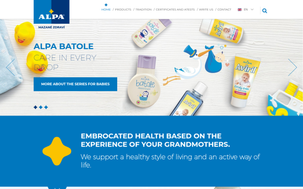 www.alpa.cz