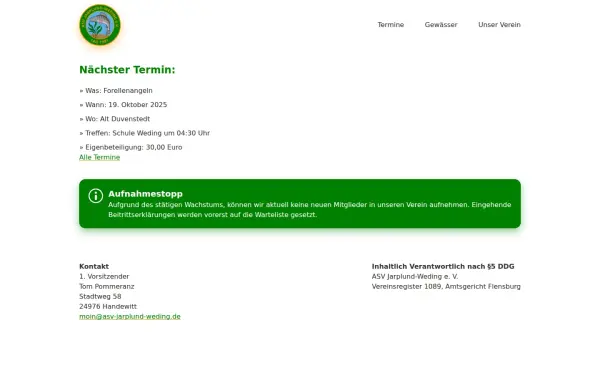 www.asv-jarplund-weding.de