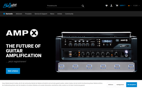 bluguitar.com