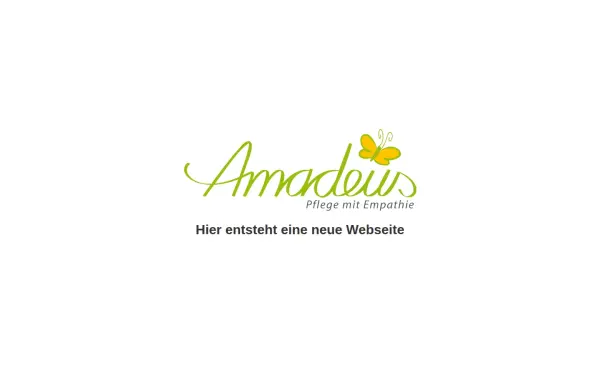 amadeus-pflege.de