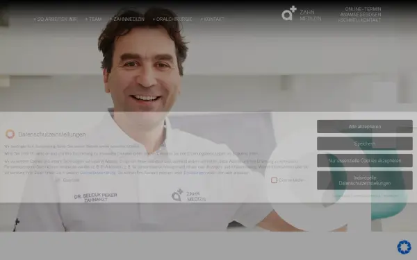 www.aplus-zahnmedizin.de