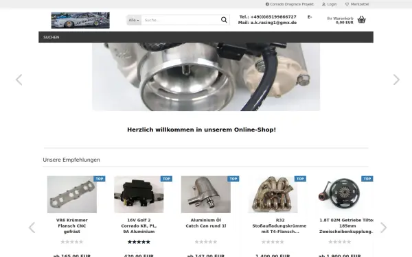 www.akracing-shop.de