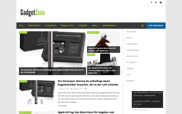 www.gadgetzone.de