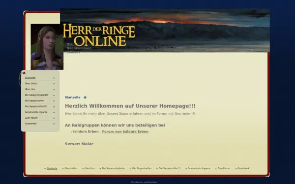 die-nachkommen-isildurs.de