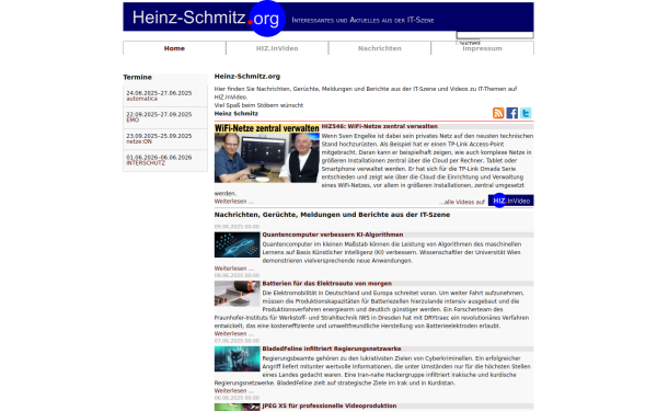 heinz-schmitz.org