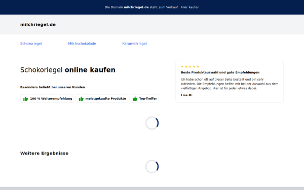 milchriegel.de