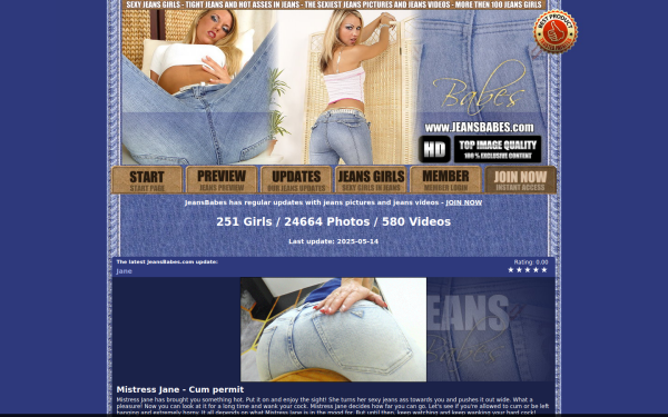 www.jeansbabes.com