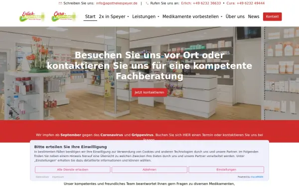 apothekespeyer.de