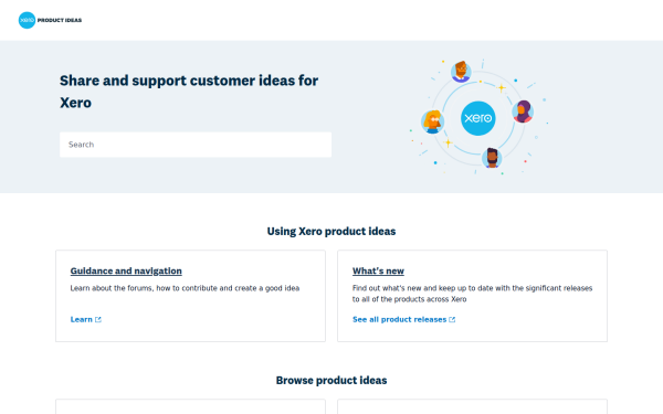productideas.xero.com