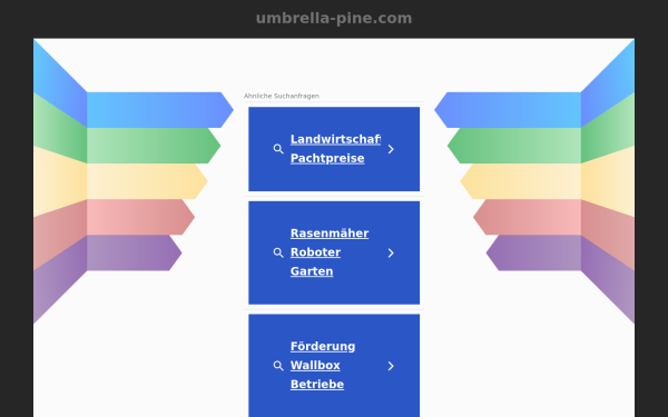 www.umbrella-pine.com