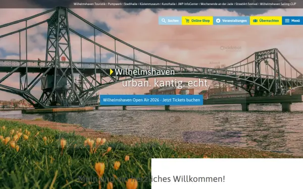 www.wilhelmshaven-touristik.de
