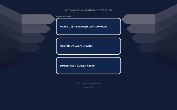 home-access-control-fprtd2.bond