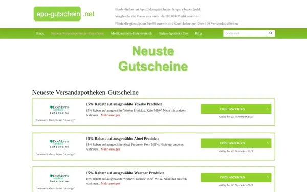 www.apo-gutschein.net