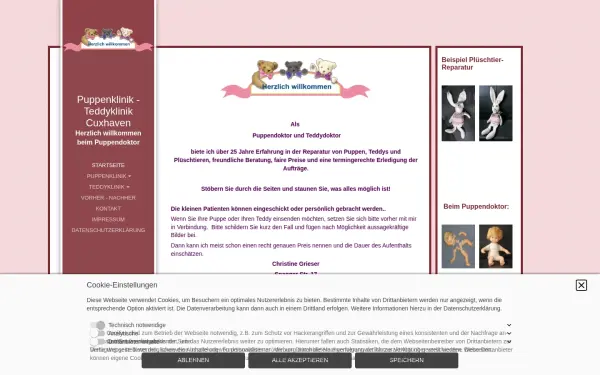 puppenklinik-teddyklinik.de