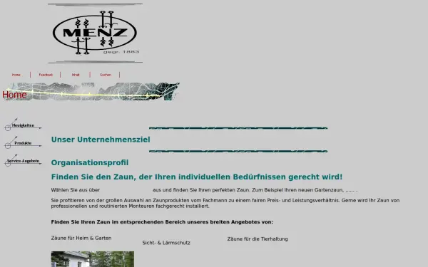 menzzaunbau.de