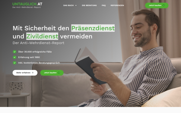 untauglich.at