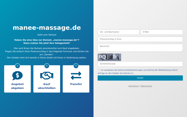 manee-massage.de