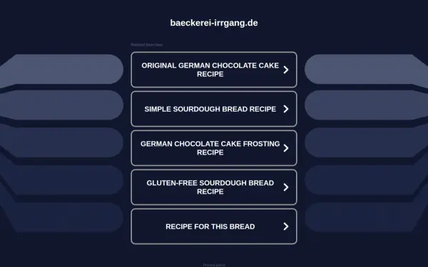 baeckerei-irrgang.de