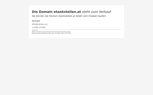 www.etankstellen.at