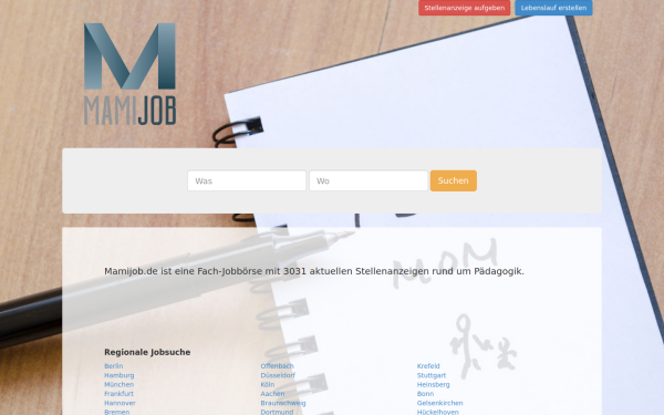 www.mamijob.de