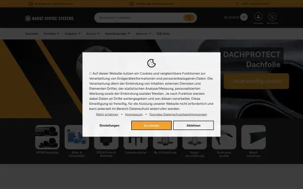 www.hanse-syntec.de