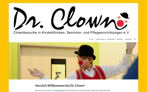 www.doktorclown.de