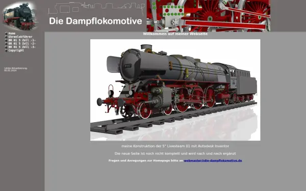 die-dampflokomotive.de