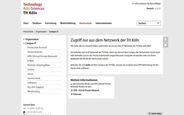 serviceinfo.campus-it.th-koeln.de