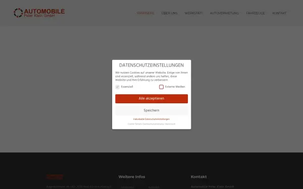 www.automobileklein.de