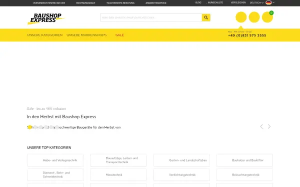www.baushop-express.com