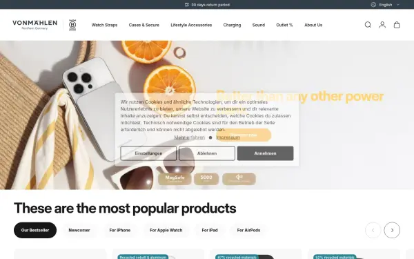 www.vonmaehlen.com