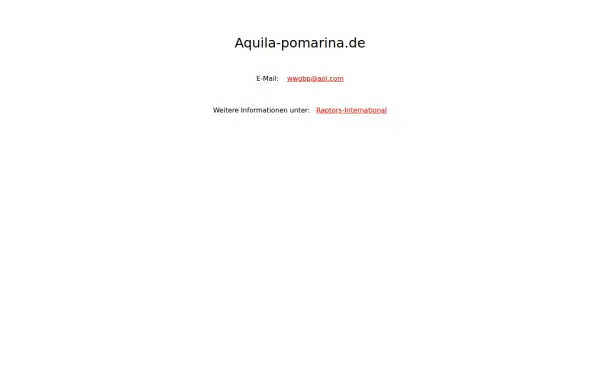 aquila-pomarina.de