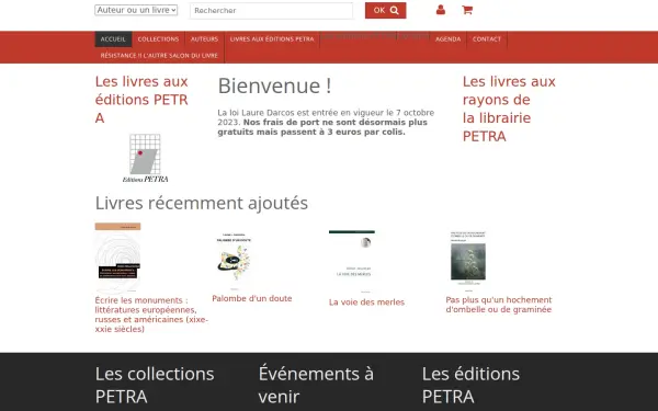 www.editionspetra.fr