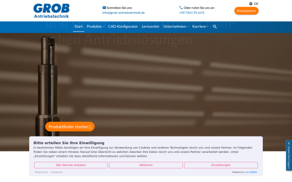 www.grob-antriebstechnik.de