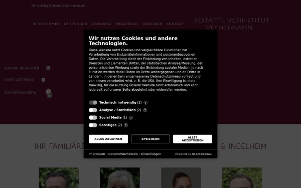 www.bestattungen-veyhelmann.de