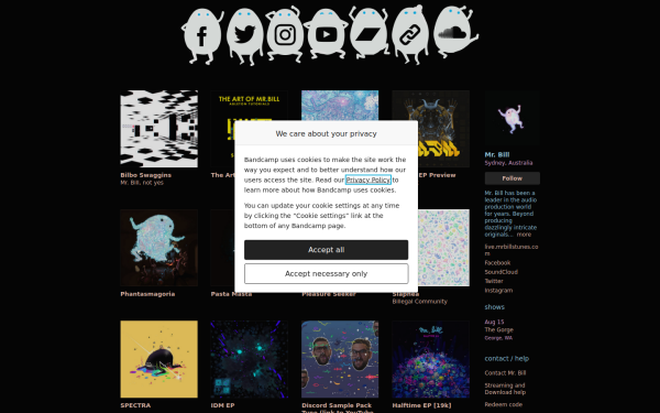 mrbill.bandcamp.com