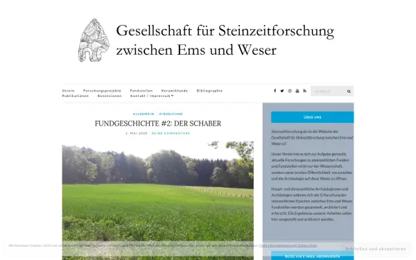 www.steinzeitforschung.de