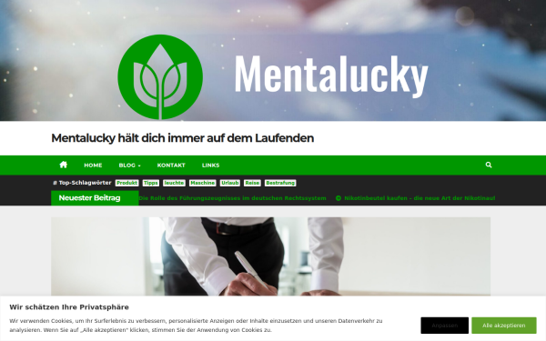 mentalucky.de