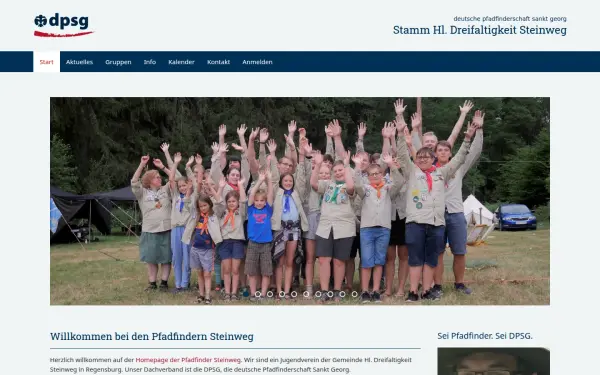 pfadfinder-steinweg.de